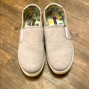 Topman Jersey Slip On Trainers
